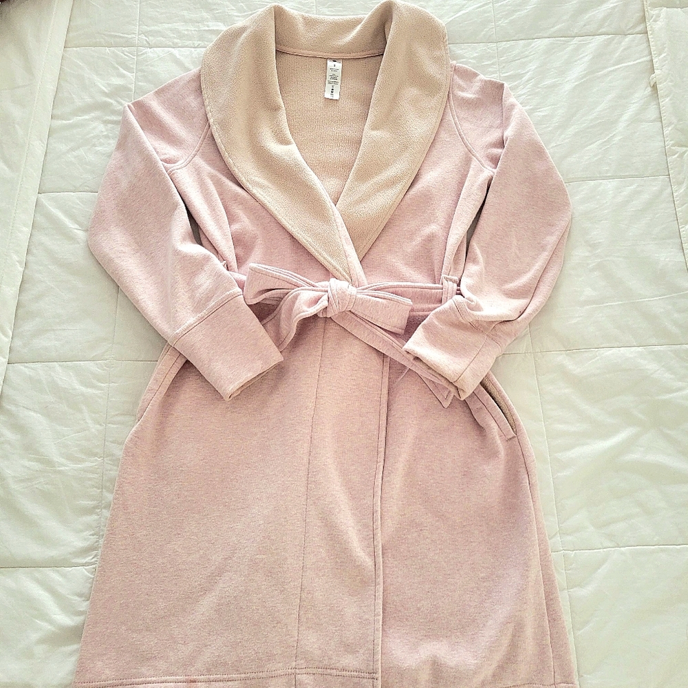 Light Pink, Robe w/ Tie